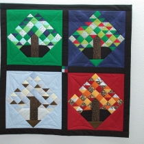 Patchwork - vier Jahreszeiten