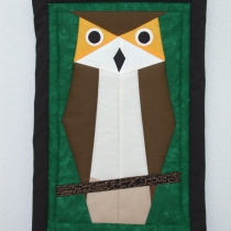 Patchwork - Eule