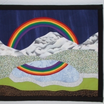 Patchwork - Regenbogen